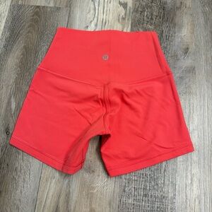 Lululemon align shorts pink size 2
